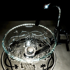 MIMI クリスタルガラス手洗器280mm