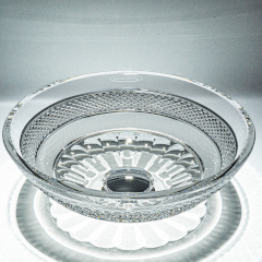 MIMI GAIA クリスタルガラス手洗器280mm (Clear)