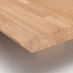 SERENO WOOD COUNTER30 1501~1800mm　1方テーパー加工仕上げ