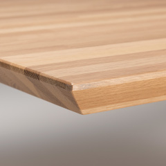 SERENO WOOD COUNTER30 1801~2100mm　3方テーパー加工仕上げ