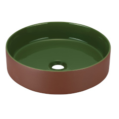 Candy 置き型手洗器405mm　サルヴィア×マローネマテリック