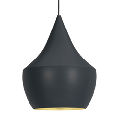 BEAT FAT PENDANT LED BLACK-OC