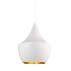 BEAT FAT PENDANT LED WHITE-OC