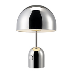 BELL TABLE CHROME