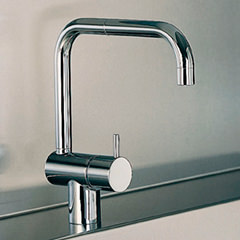 単水栓(クロム)