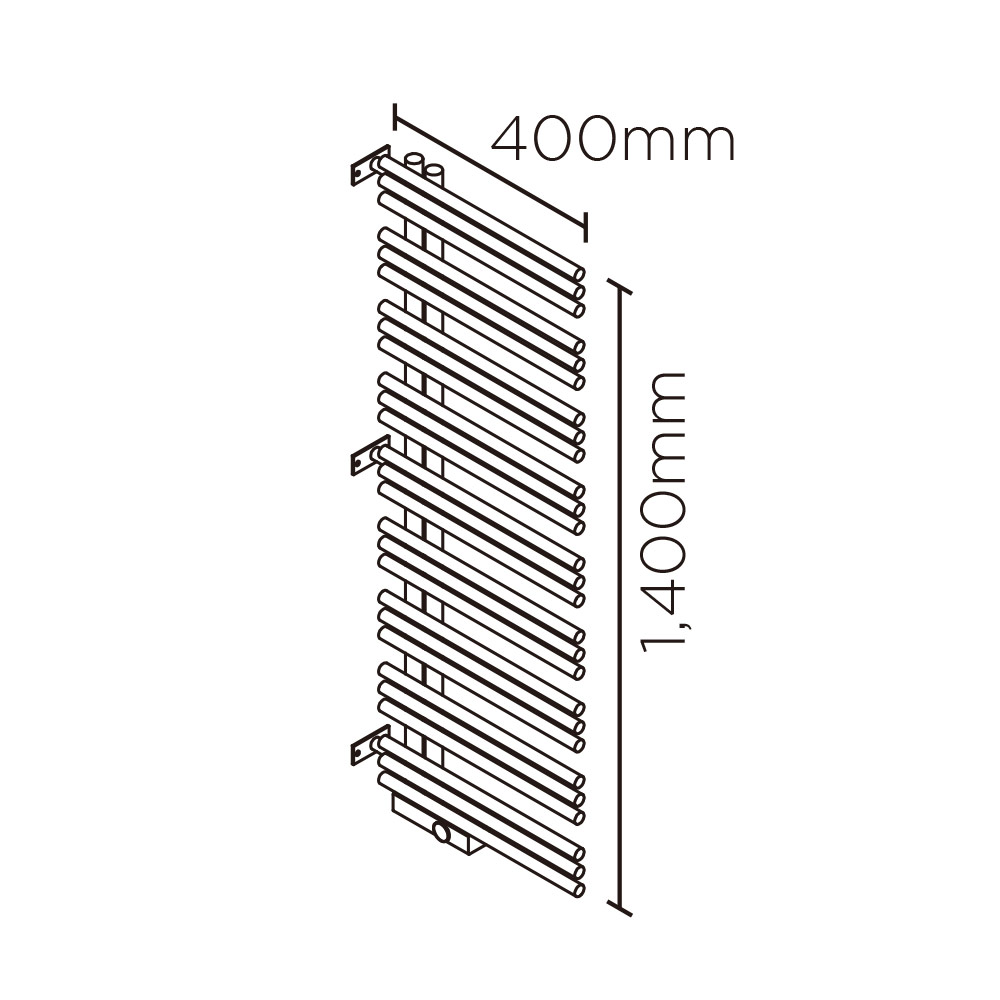 YAE90壁垂直設置(高さ:1400mm 幅:400mm 右開き CANDYRED )キャンディレッド