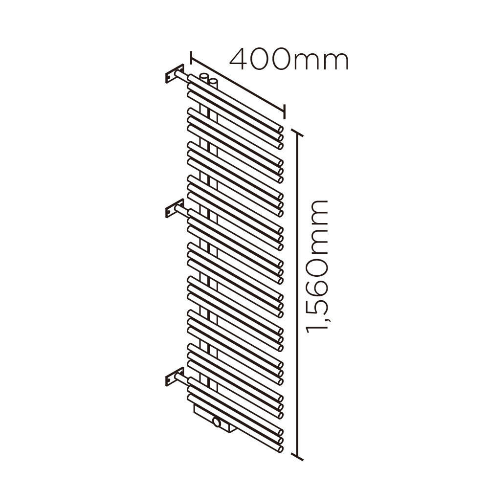 YAE90壁垂直設置(高さ:1560mm 幅:400mm 右開き P107 )ダークグリーン