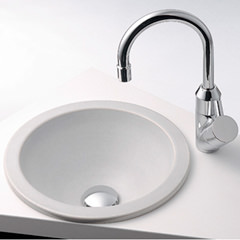 Luju 丸型手洗器260mm