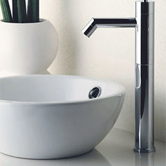 Luju 丸型手洗器290mm