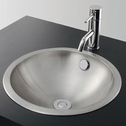 KANNA ステンレス洗面器390mm