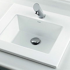 Luju 角型洗面器450mm