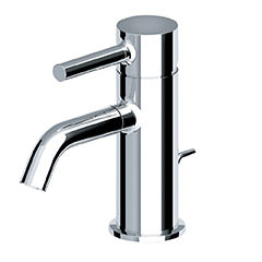 PAN シングルレバー洗面混合栓(引棒有り)