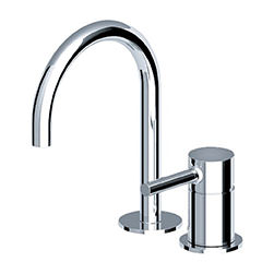 PAN シングルレバー洗面混合栓(引棒無し)