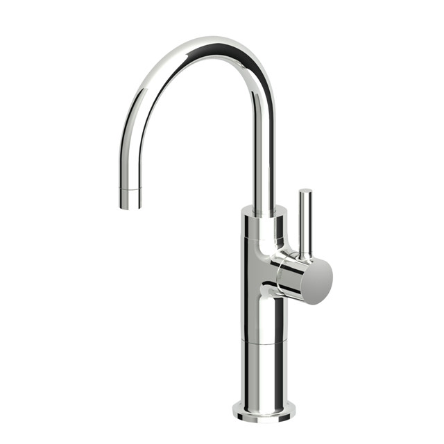 Pan Style シングルレバー洗面混合栓(引棒無し)