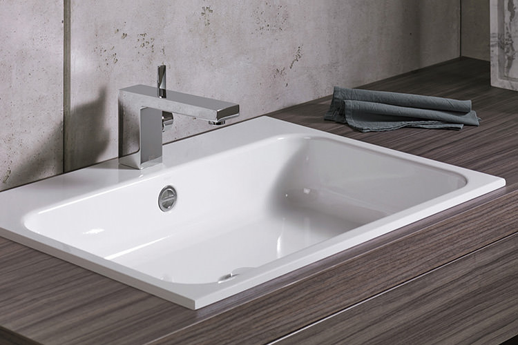 写真:ALAPE(アラペ)EBシリーズ洗面ボウル設置イメージ画像