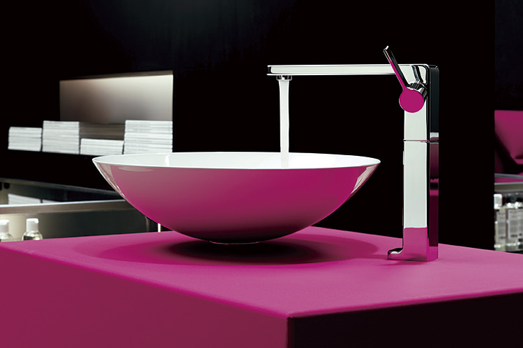 写真:ALAPE(アラペ)SBシリーズ洗面ボウル設置イメージ画像