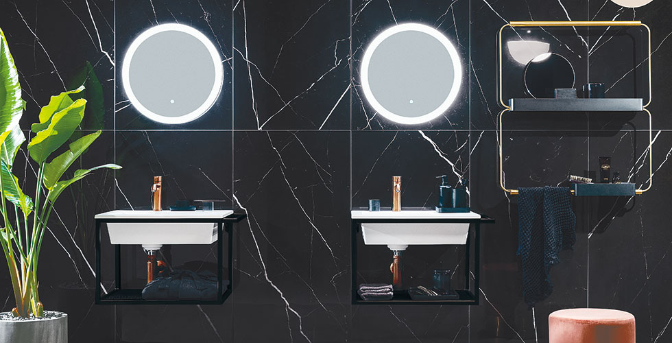 写真:LED Mirror Light/前面光タイプ