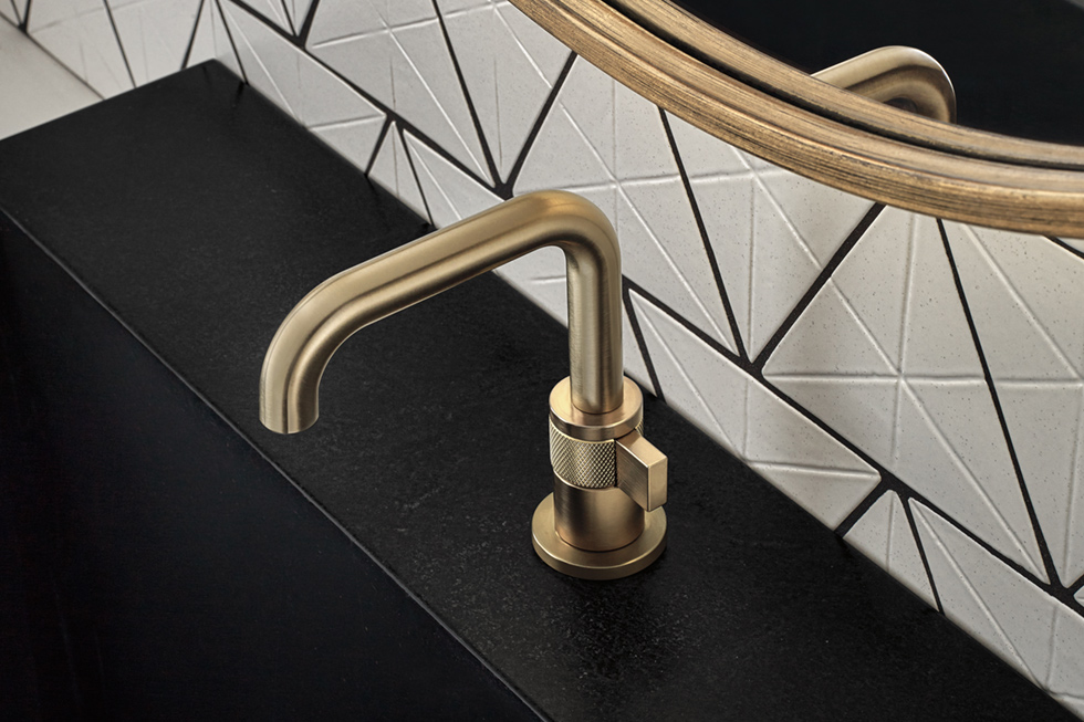 写真:BRIZO(ブリゾ)のシリーズLITZE(リッツェ)の水栓(蛇口)