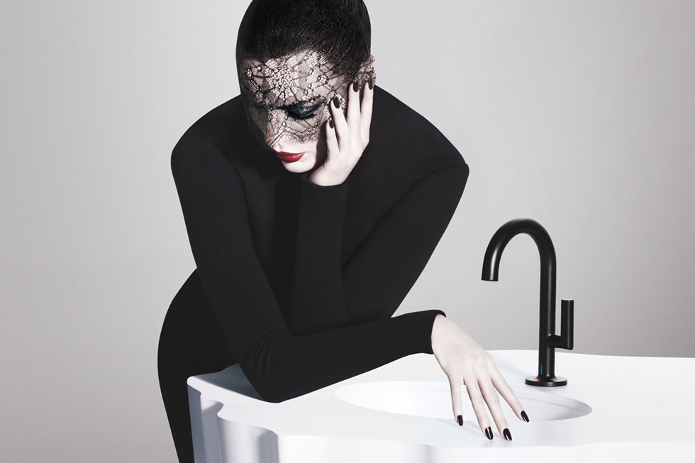 写真:BRIZO(ブリゾ)のシリーズODIN touch&sensor(オーディン・タッチ&センサー)の水栓(蛇口)