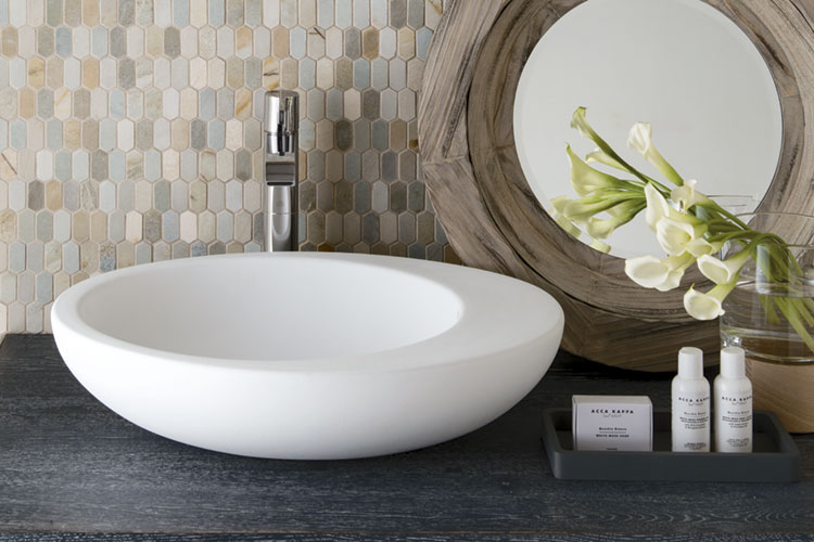 写真:CIELO(チエロ)のLe Giare(レ・ジアレ)シリーズLe Giare 置き型洗面器600mmTALCO(タルコ)