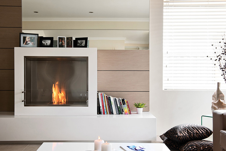 バイオエタノール暖炉・電気暖炉・タオルウォーマーイメージ画像1