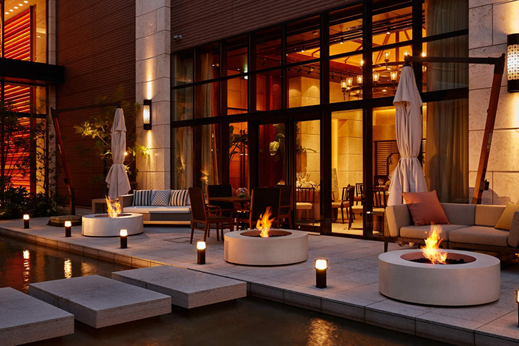 バイオエタノール暖炉・電気暖炉・タオルウォーマーイメージ画像2