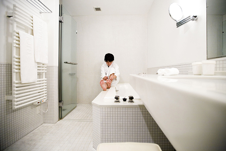 バイオエタノール暖炉・電気暖炉・タオルウォーマーイメージ画像4